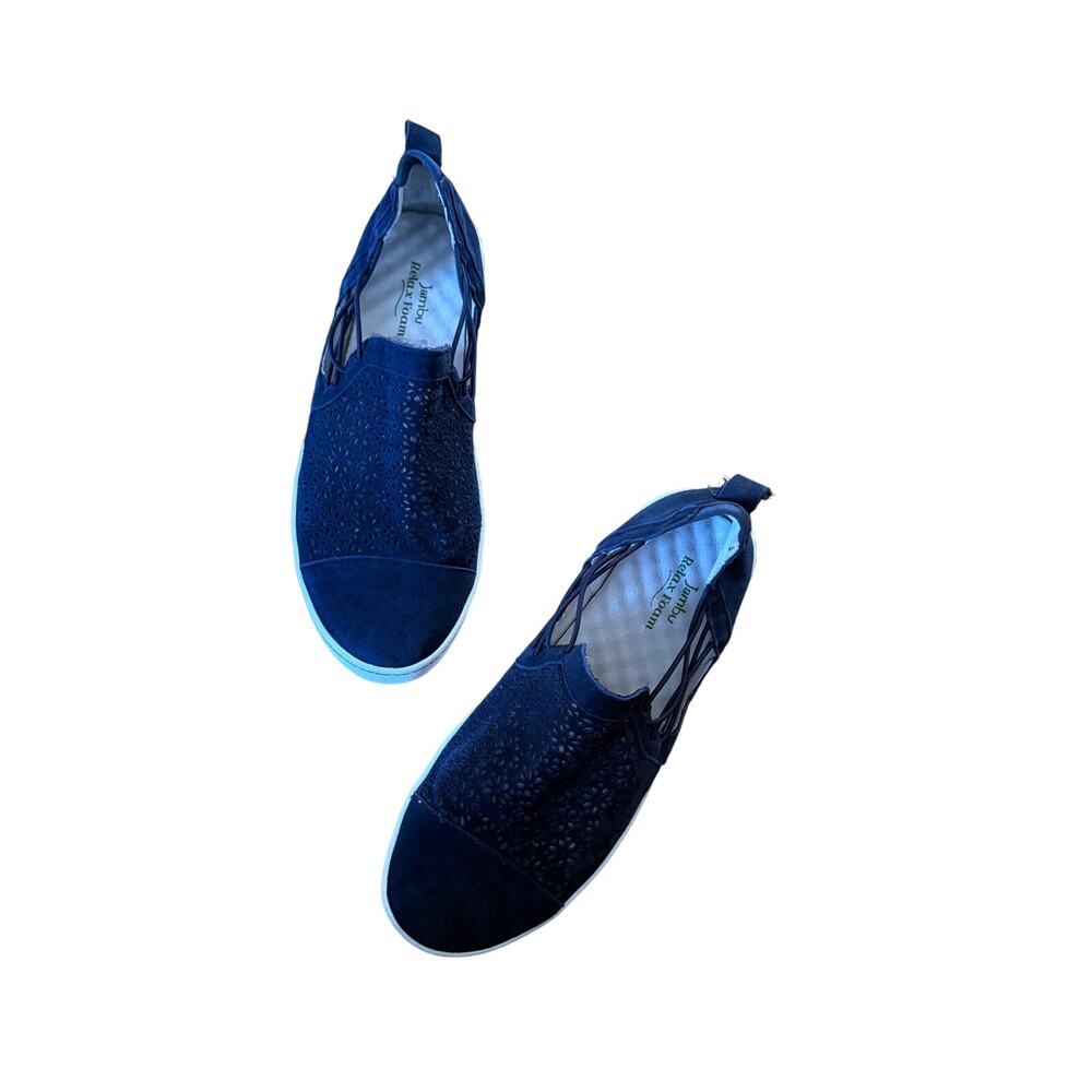 Jambu Women's Erin Slip On in‎ navy blue